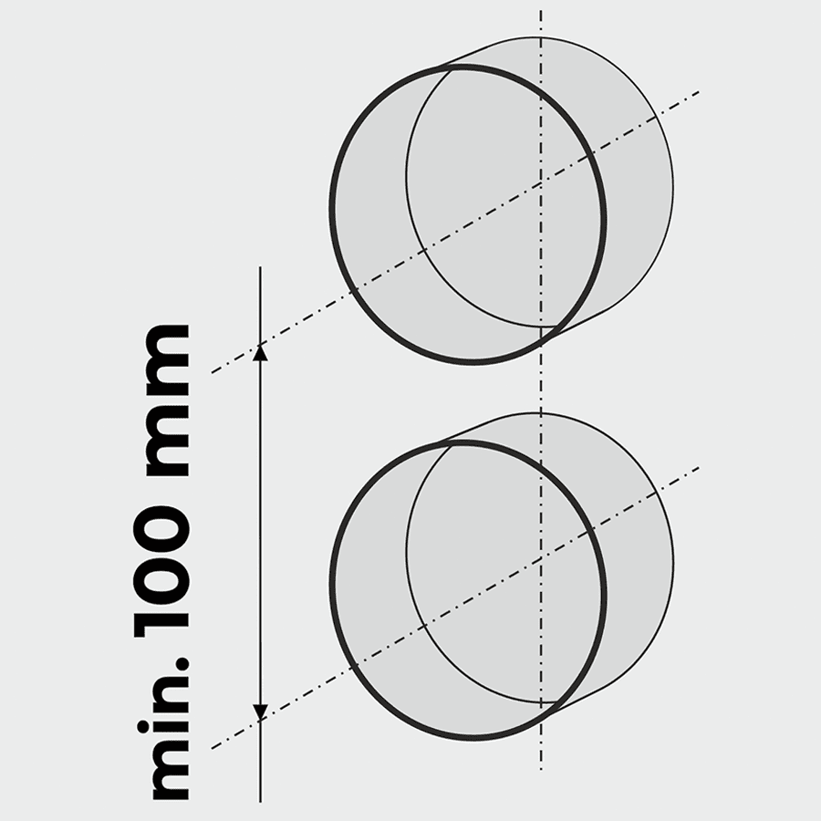 PORCELAIN WALL SOCKET CARROT USB - C CHARGER - DYKE & DEAN