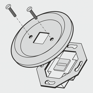 PORCELAIN WALL SOCKET VANILLA USB - C - DYKE & DEAN