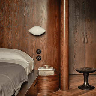 PORCELAIN WALL SOCKET WHITE UK - DYKE & DEAN