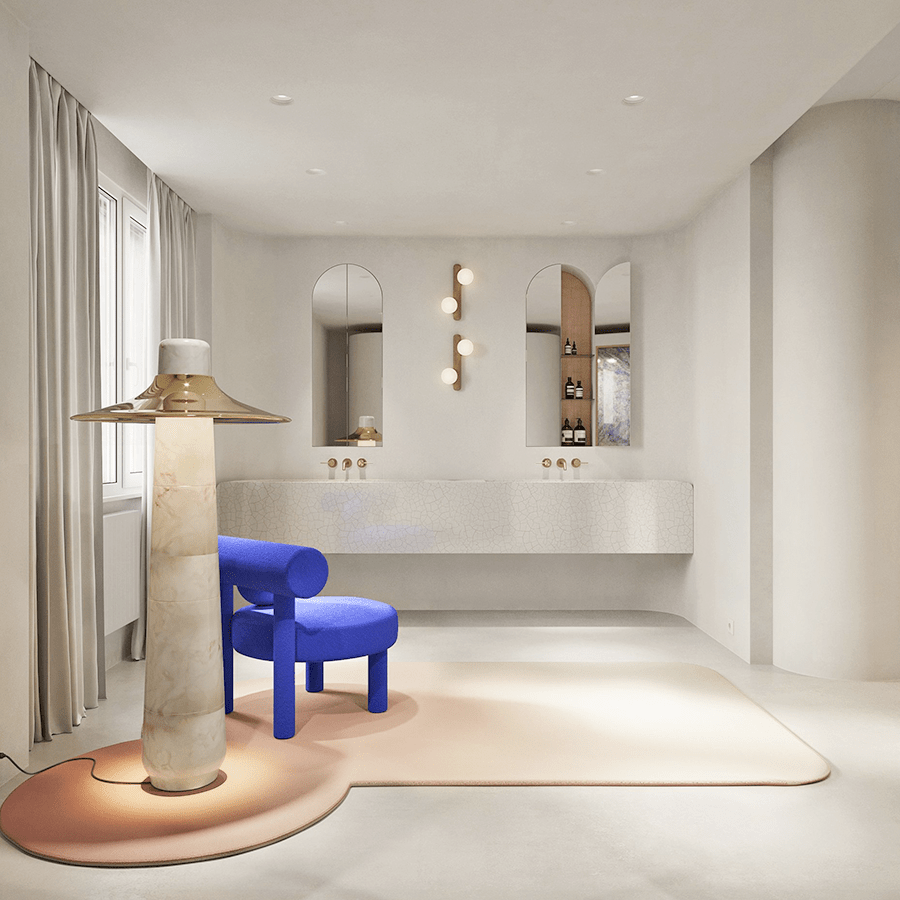 PRICKLY PEAR DOUBLE WALL LIGHT GLOBE - DYKE & DEAN