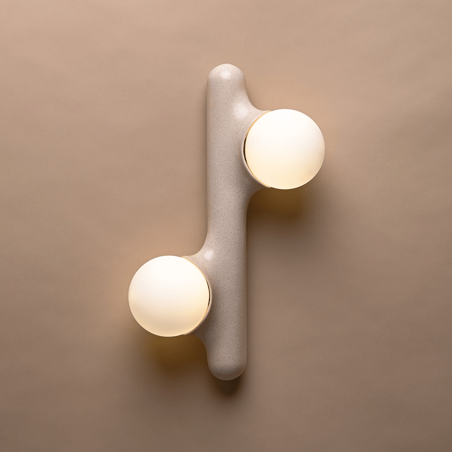 PRICKLY PEAR DOUBLE WALL LIGHT GLOBE - DYKE & DEAN