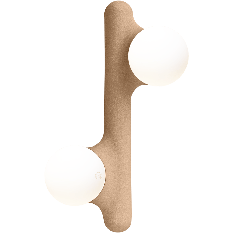 PRICKLY PEAR DOUBLE WALL LIGHT GLOBE - DYKE & DEAN