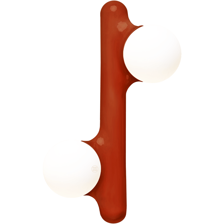 PRICKLY PEAR DOUBLE WALL LIGHT GLOBE - DYKE & DEAN