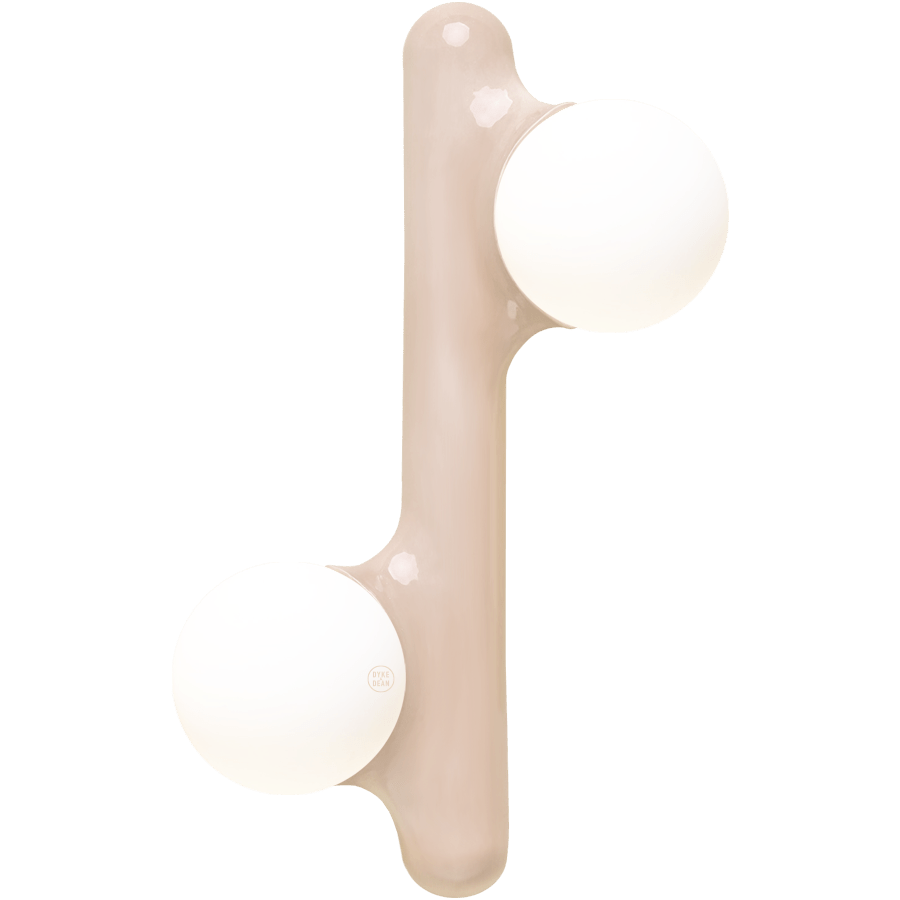 PRICKLY PEAR DOUBLE WALL LIGHT GLOBE - DYKE & DEAN