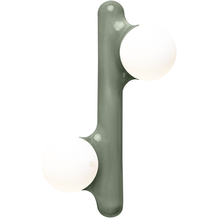 PRICKLY PEAR DOUBLE WALL LIGHT GLOBE - DYKE & DEAN