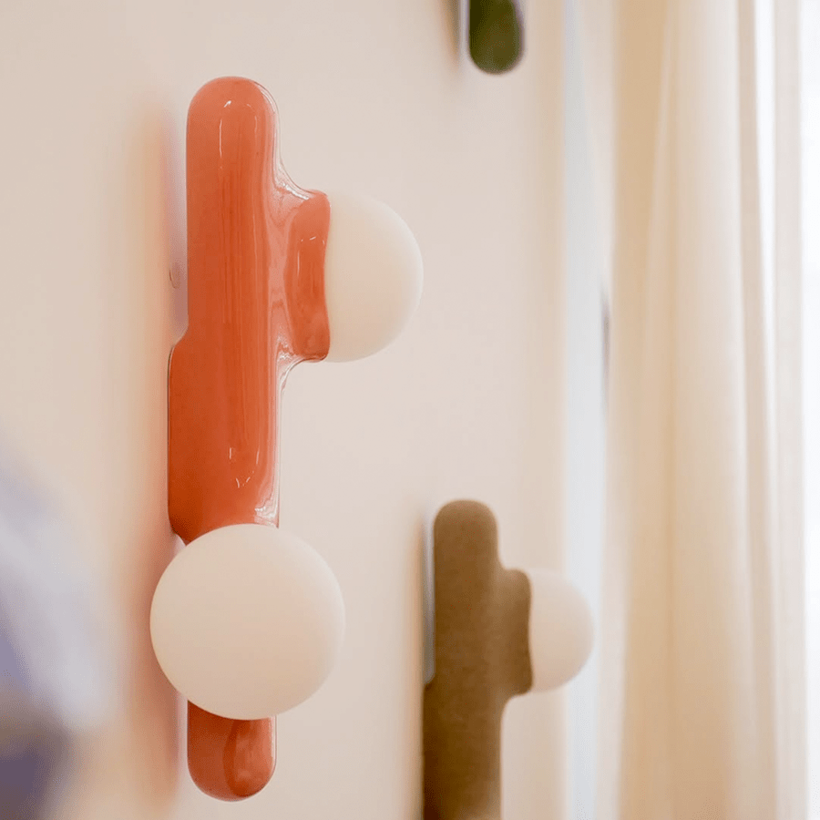 PRICKLY PEAR DOUBLE WALL LIGHT GLOBE - DYKE & DEAN