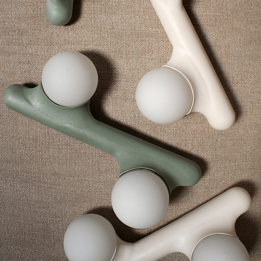 PRICKLY PEAR DOUBLE WALL LIGHT GLOBE - DYKE & DEAN