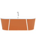 PURE ENAMEL CAST IRON BATHTUB COLOUR - DYKE & DEAN