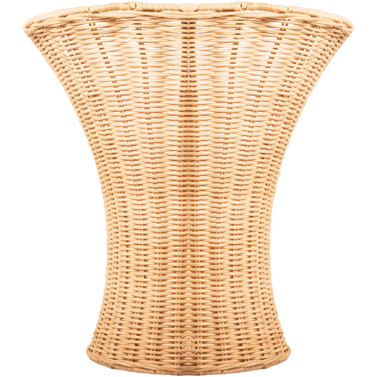 RATTAN WALL LAMP FAN - DYKE & DEAN