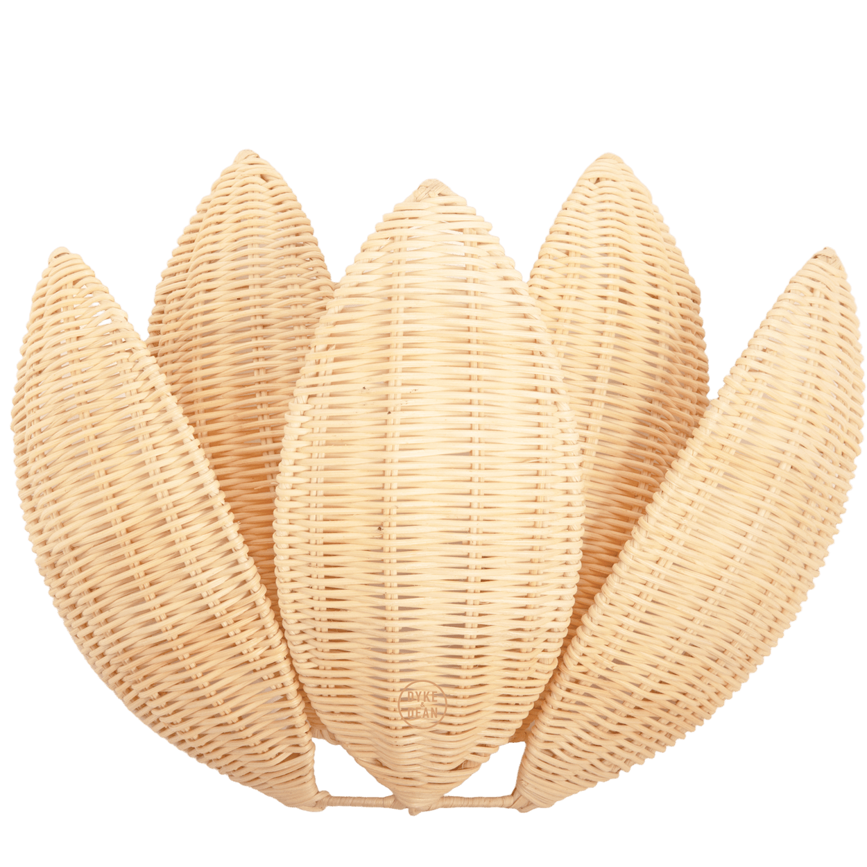 RATTAN WALL LAMP LOTTO - DYKE & DEAN