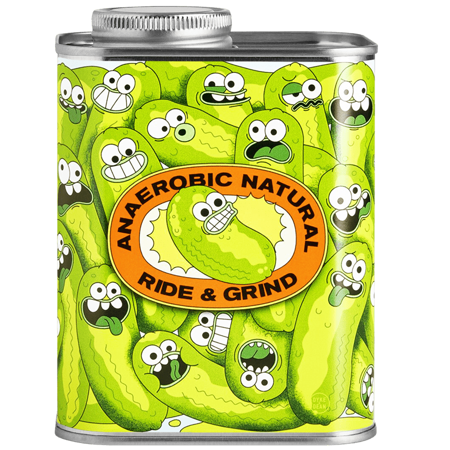 RIDE & GRIND COLOMBIA COFFEE BEANS TIN - DYKE & DEAN