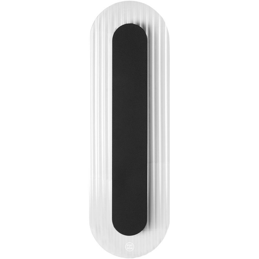 RIFLO LONG WALL LIGHT BLACK - DYKE & DEAN