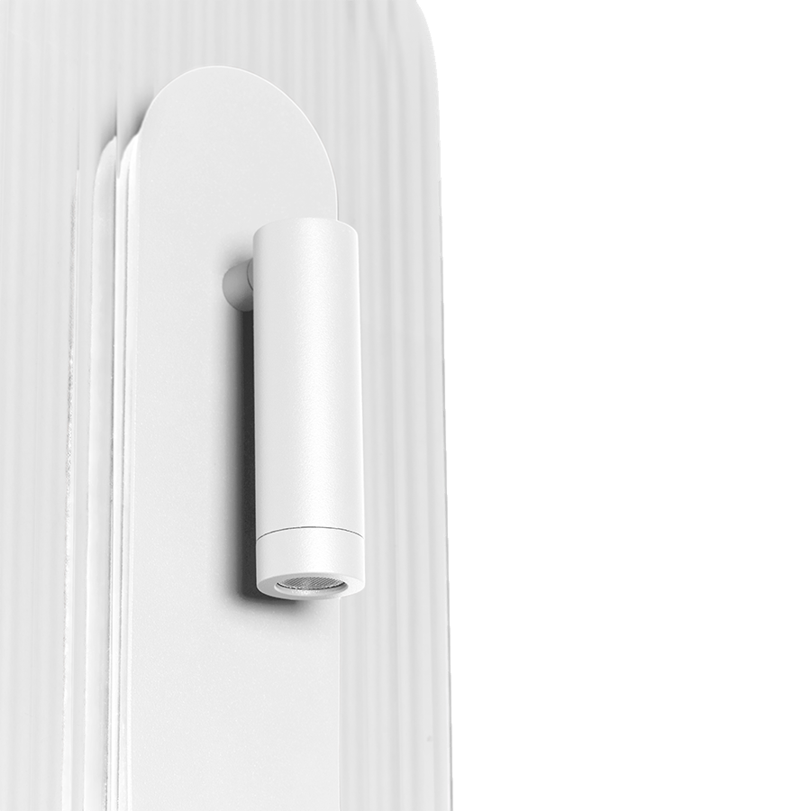 RIFLO WALL SPOT LIGHT WHITE - DYKE & DEAN