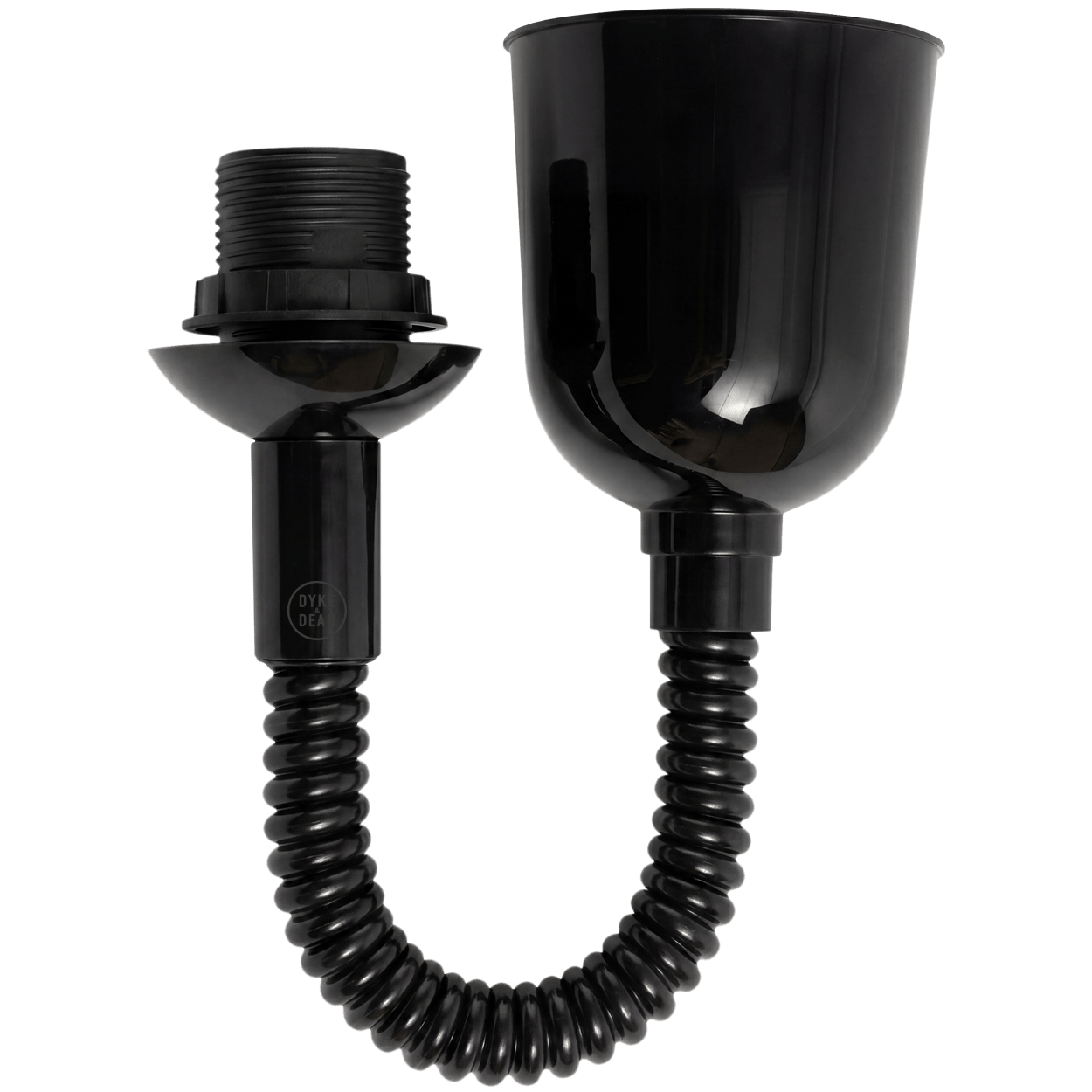 RIPPLE OPALINE RETRACTABLE CORD LIGHT LARGE - DYKE & DEAN