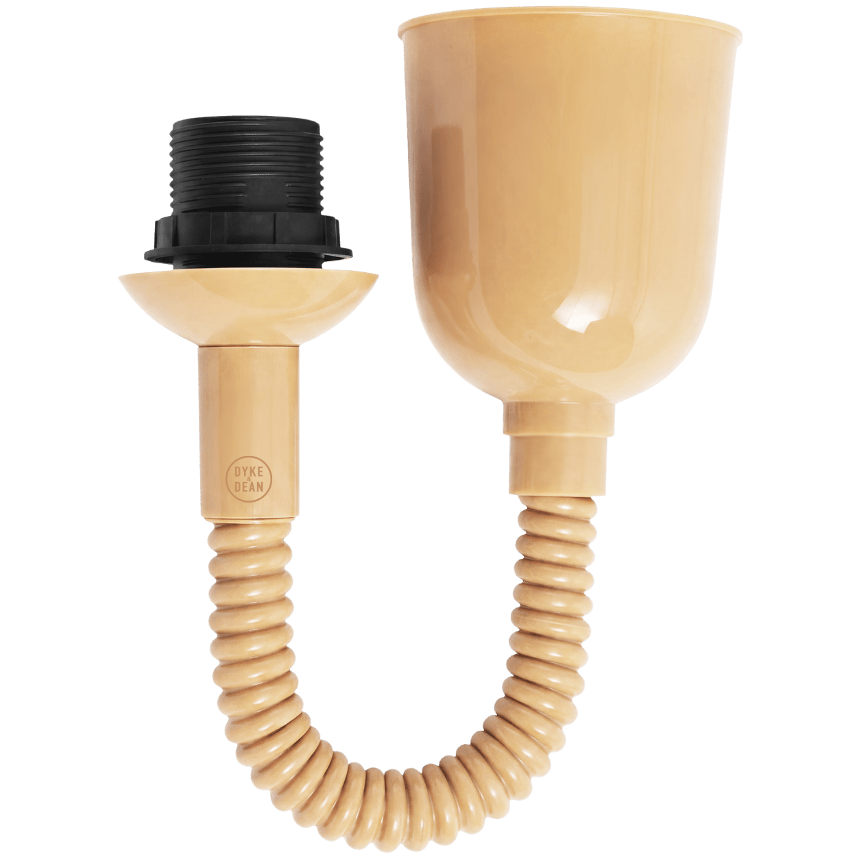 RIPPLE OPALINE RETRACTABLE CORD LIGHT SMALL - DYKE & DEAN