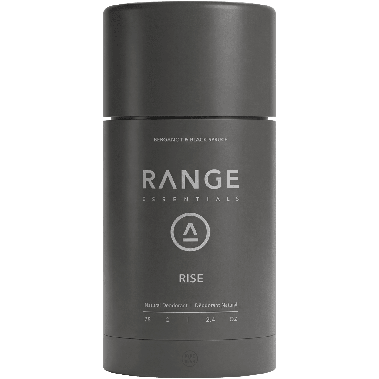 RISE BERGAMOT & BLACK SPRUCE NATURAL DEODORANT - DYKE & DEAN