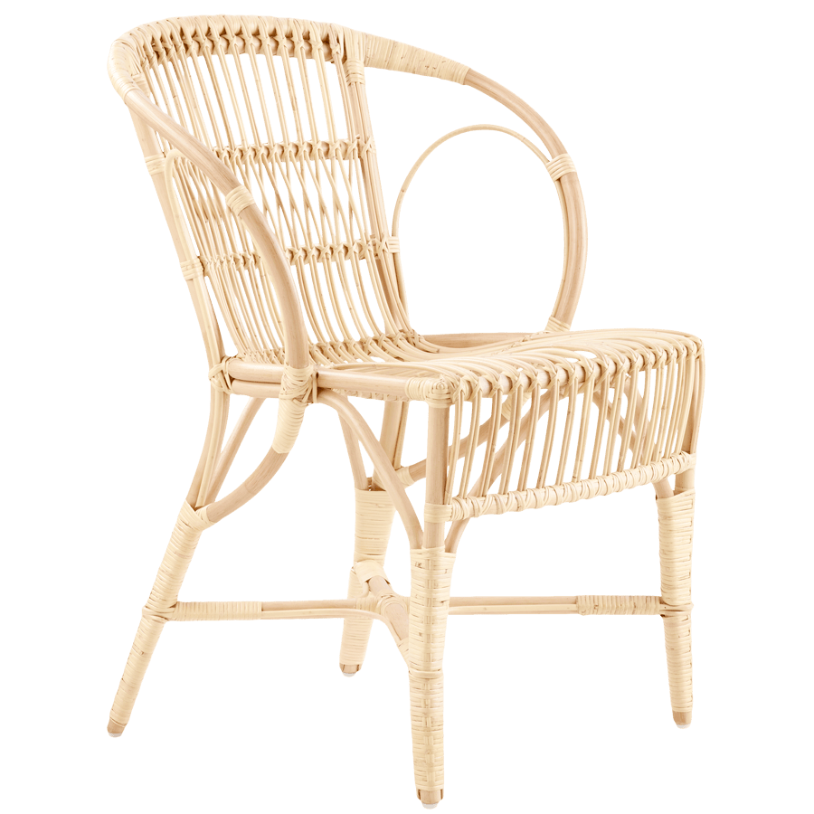 ROBERT CHAIR RATTAN - DYKE & DEAN