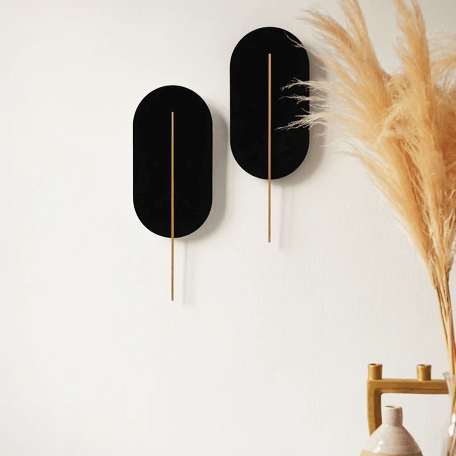 ROKKE FAN WALL LIGHTS - DYKE & DEAN