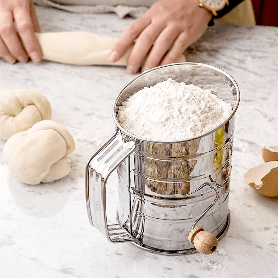 ROTARY FLOUR SIFTER - DYKE & DEAN