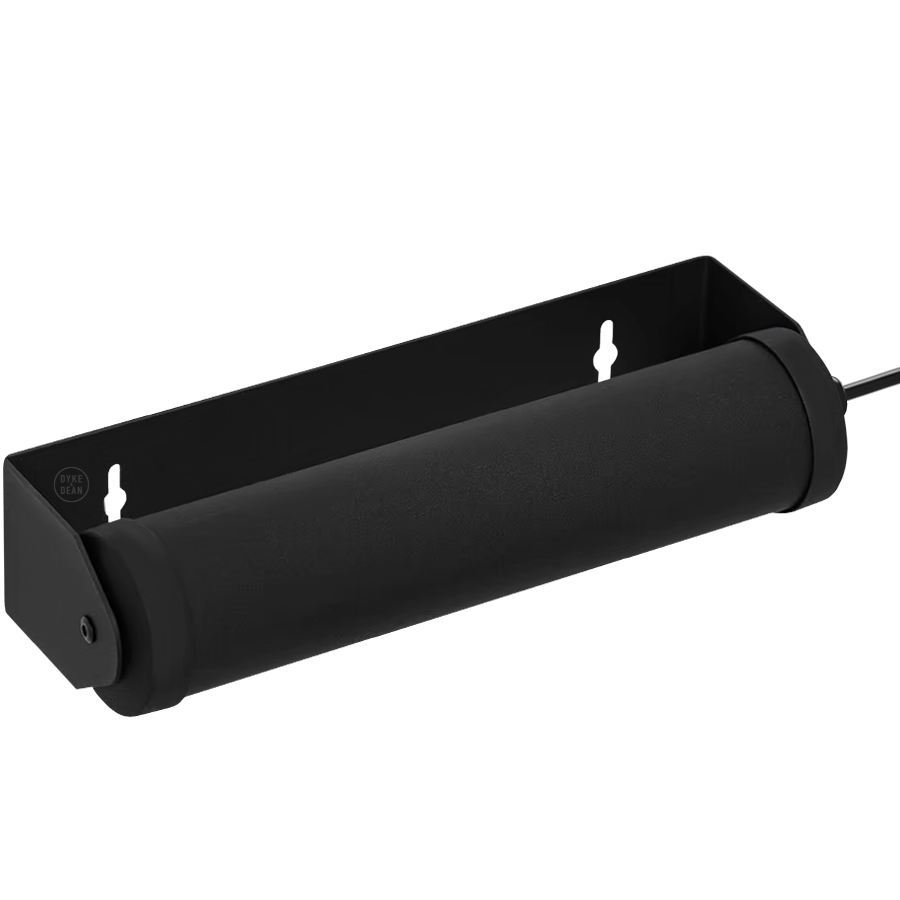 ROTATING PICTURE WALL LIGHT MATT BLACK - DYKE & DEAN