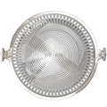 ROUND CHROME WALL AND CEILING LAMP - DYKE & DEAN