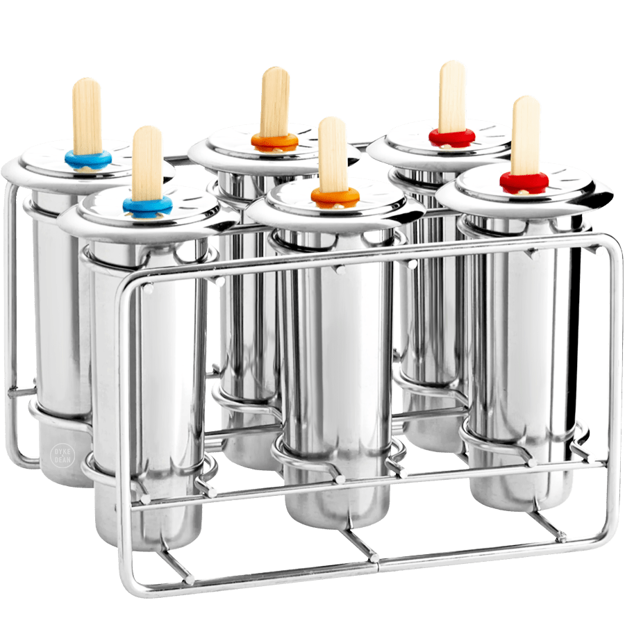 ROUND STAINLESS STEEL POPSICLE MOULD - DYKE & DEAN