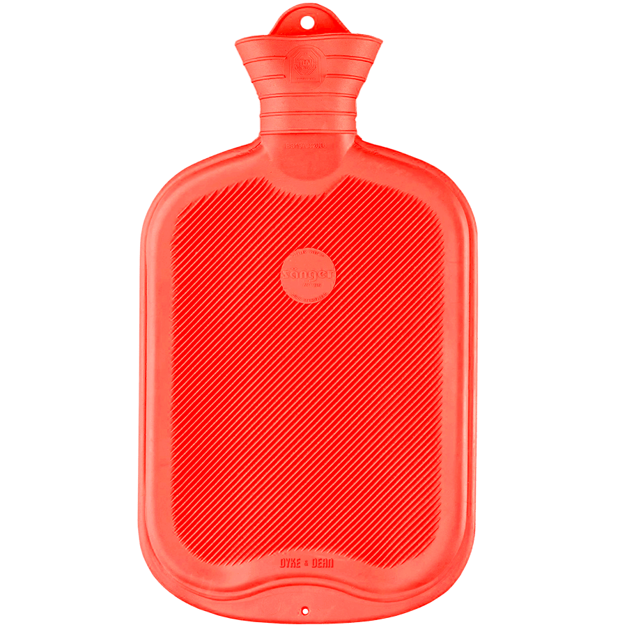 RUBBER HOT WATER BOTTLES 2.0L - DYKE & DEAN