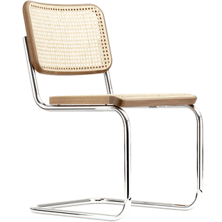 S 32 V THONET CANE DINING CHAIR - DYKE & DEAN