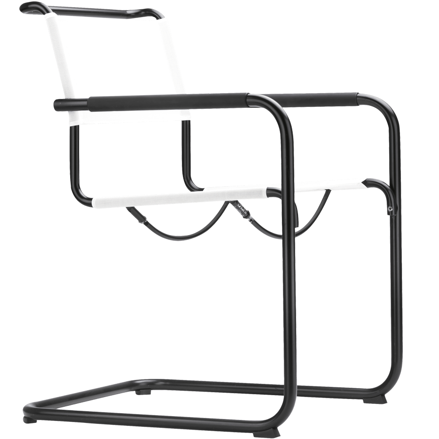 S 34N THONET OUTDOOR MESH CHAIR - DYKE & DEAN