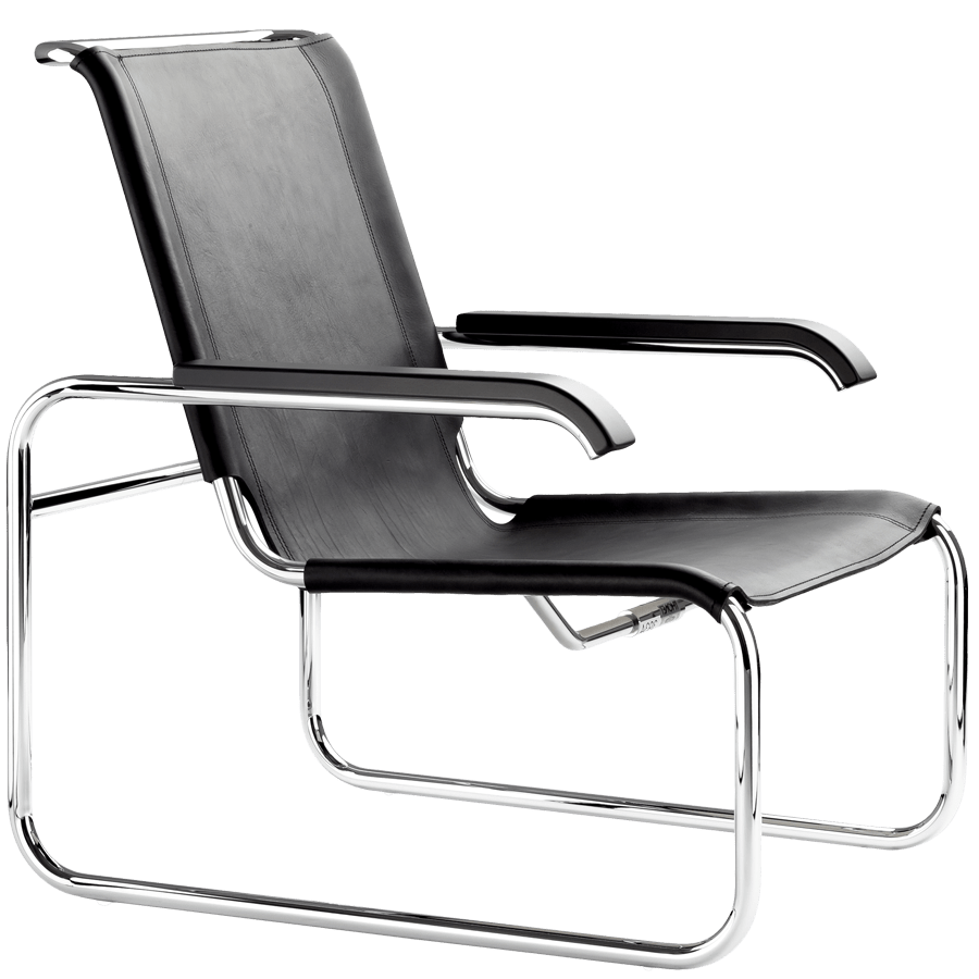 S 35L THONET LOUNGE CHAIR - DYKE & DEAN