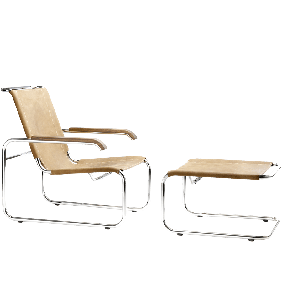 S 35L THONET LOUNGE CHAIR - DYKE & DEAN