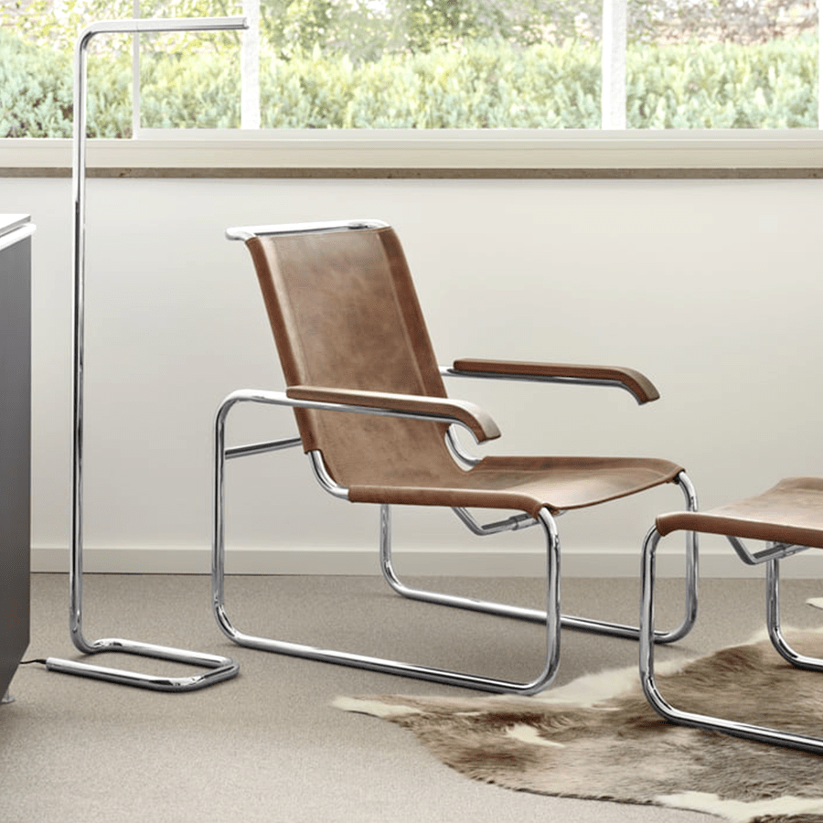 S 35L THONET LOUNGE CHAIR - DYKE & DEAN