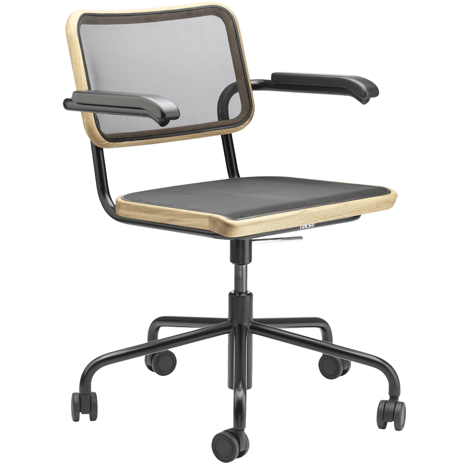 S 64 NDR MESH SWIVEL CHAIR - DYKE & DEAN