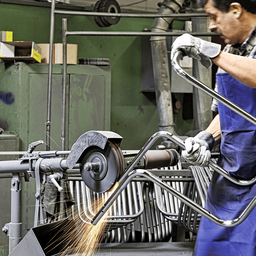 S 64 NDR MESH SWIVEL CHAIR - DYKE & DEAN