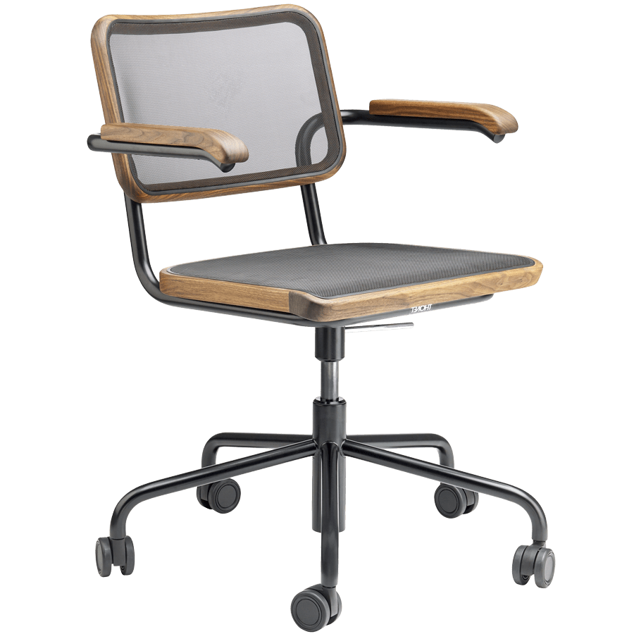 S 64 NDR MESH SWIVEL CHAIR - DYKE & DEAN