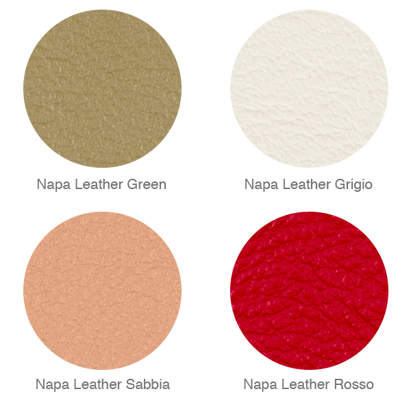 S 64 PVDR LEATHER SWIVEL CHAIR - DYKE & DEAN