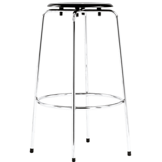 SB38 BAR STOOL STAINED WOOD - DYKE & DEAN