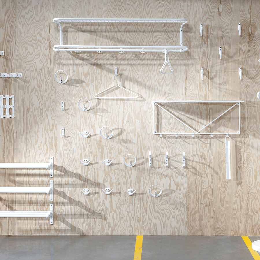 SCHOOL DOUBLE WALL HOOK - DYKE & DEAN