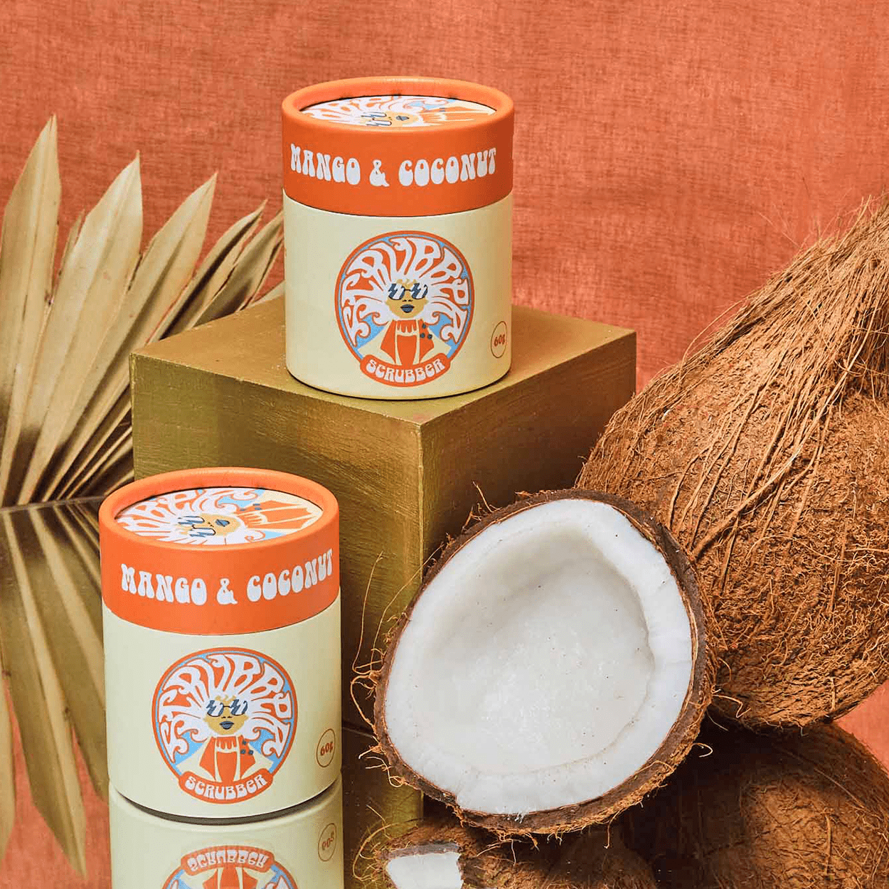 SCRUBBER MANGO & COCONUT DRY SHAMPOO - DYKE & DEAN