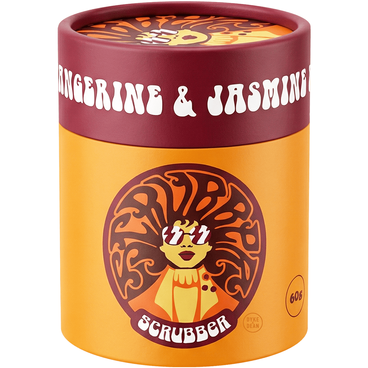 SCRUBBER TANGERINE & JASMINE DRY SHAMPOO - DYKE & DEAN