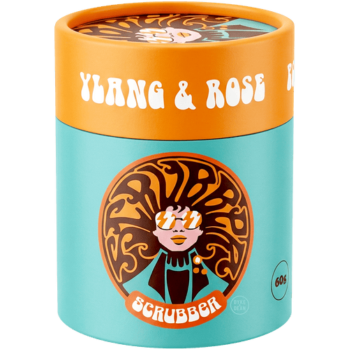 SCRUBBER YLANG & ROSE DRY SHAMPOO - DYKE & DEAN