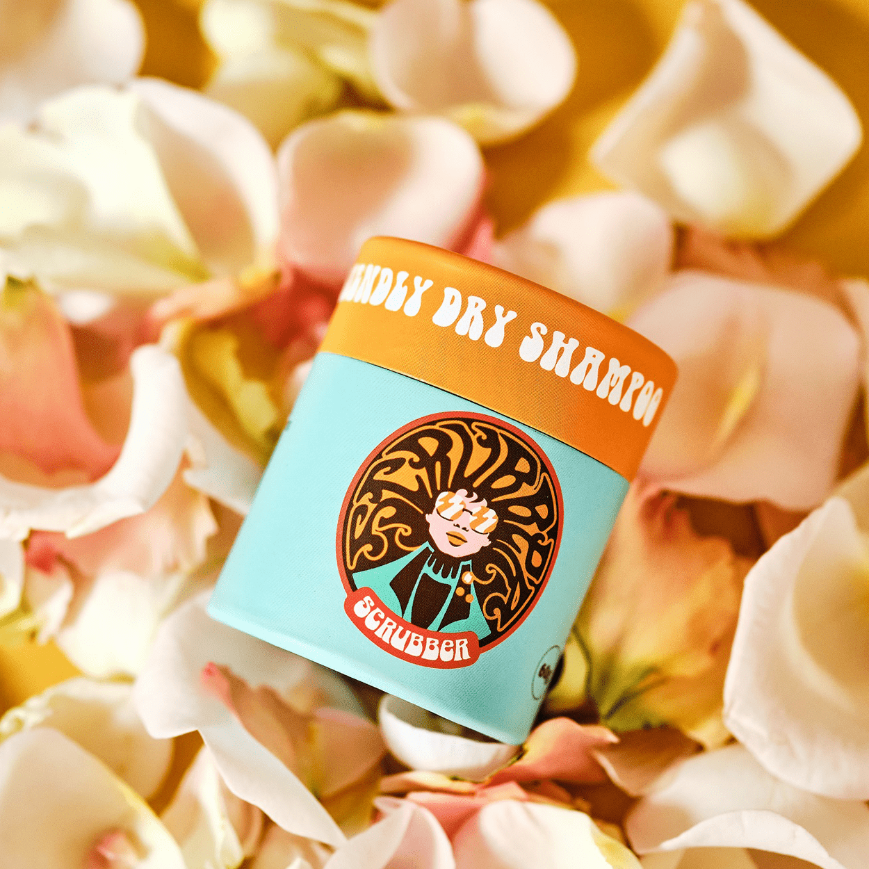 SCRUBBER YLANG & ROSE DRY SHAMPOO - DYKE & DEAN