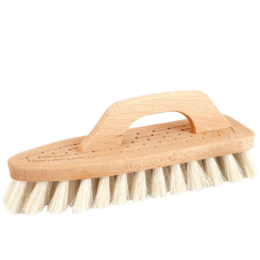 SCRUBBING BRUSH WITH HANDLE - DYKE & DEAN