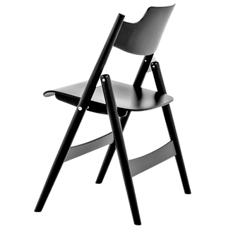 SE18 FOLDING CHAIR BLACK - DYKE & DEAN