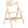 SE18 FOLDING CHAIR NATURAL - DYKE & DEAN
