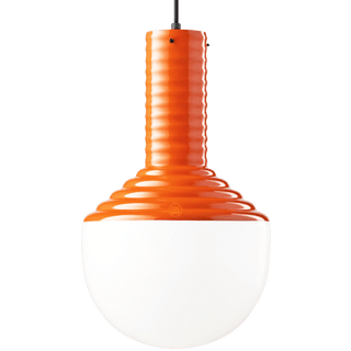 SELARÒN RIBBED CERAMIC PENDANT LAMP - DYKE & DEAN