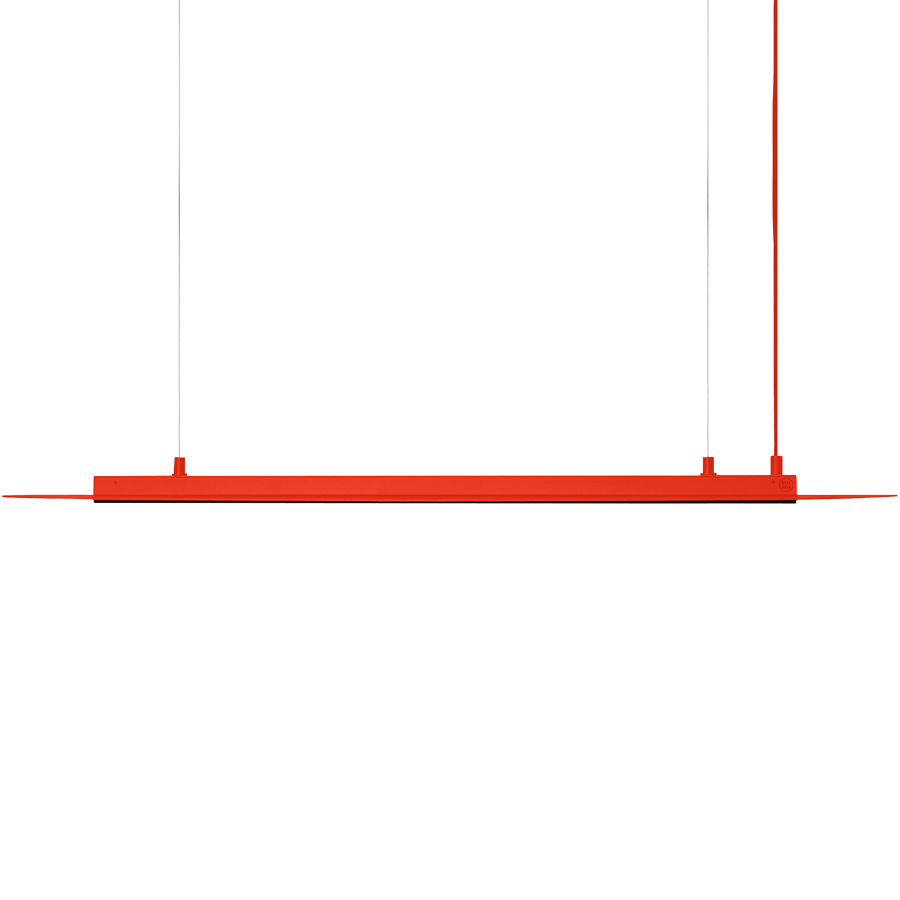 SENKEI PENDANT STRIP BEAM SUSPENSION LIGHT A - DYKE & DEAN