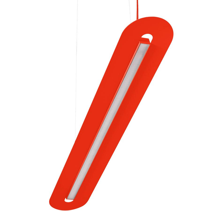 SENKEI PENDANT STRIP BEAM SUSPENSION LIGHT C - DYKE & DEAN