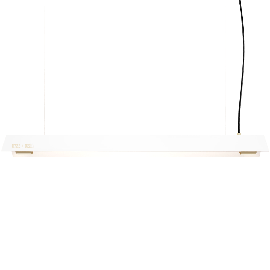 SHADED PENDANT STRIP LIGHTS - DYKE & DEAN