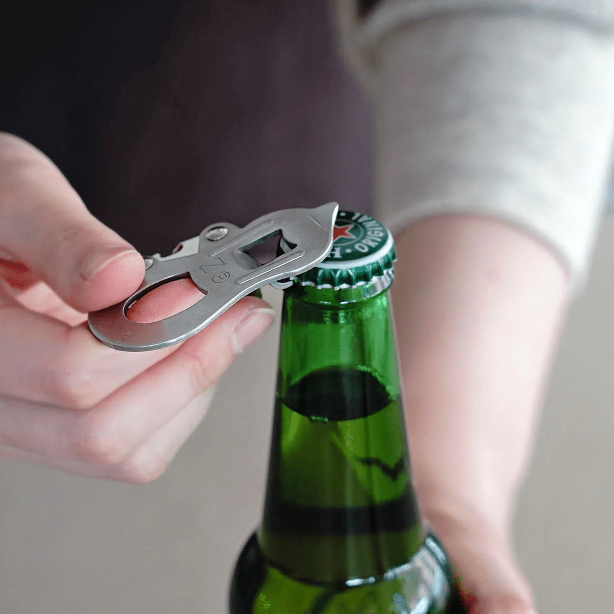 SHOWA RED BOTTLE & CAN OPENER - DYKE & DEAN